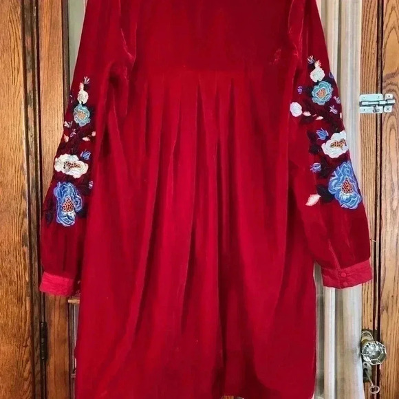 Free People Mia Embroidered Dress - Picture 5 of 5